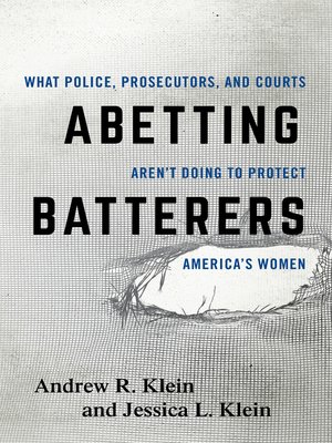cover image of Abetting Batterers